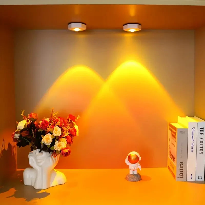 Lampada Proiettore Tramonto LED – Multicolore, Dimmerabile, Controllo Touch