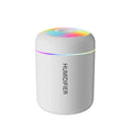Umidificatore Mini USB HOMEFISH – Diffusore Aromi, Nebbia Fredda, LED, per Scrivania