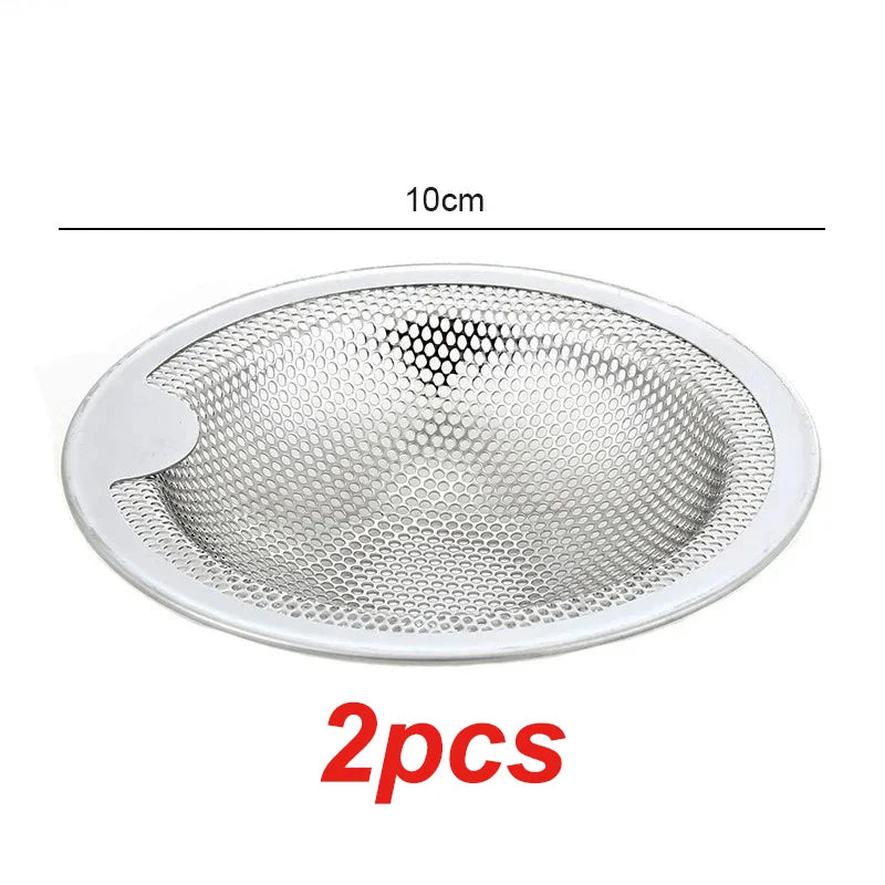 Filtro Scarico Lavello in Acciaio Inox – Antiodore, per Bagno, Cucina e Pavimento