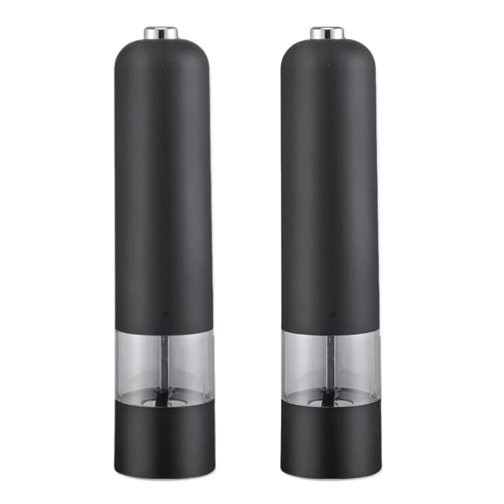 Set Macina Sale e Pepe Elettrico – Acciaio Inox, Luce LED, Funzionamento a Una Mano