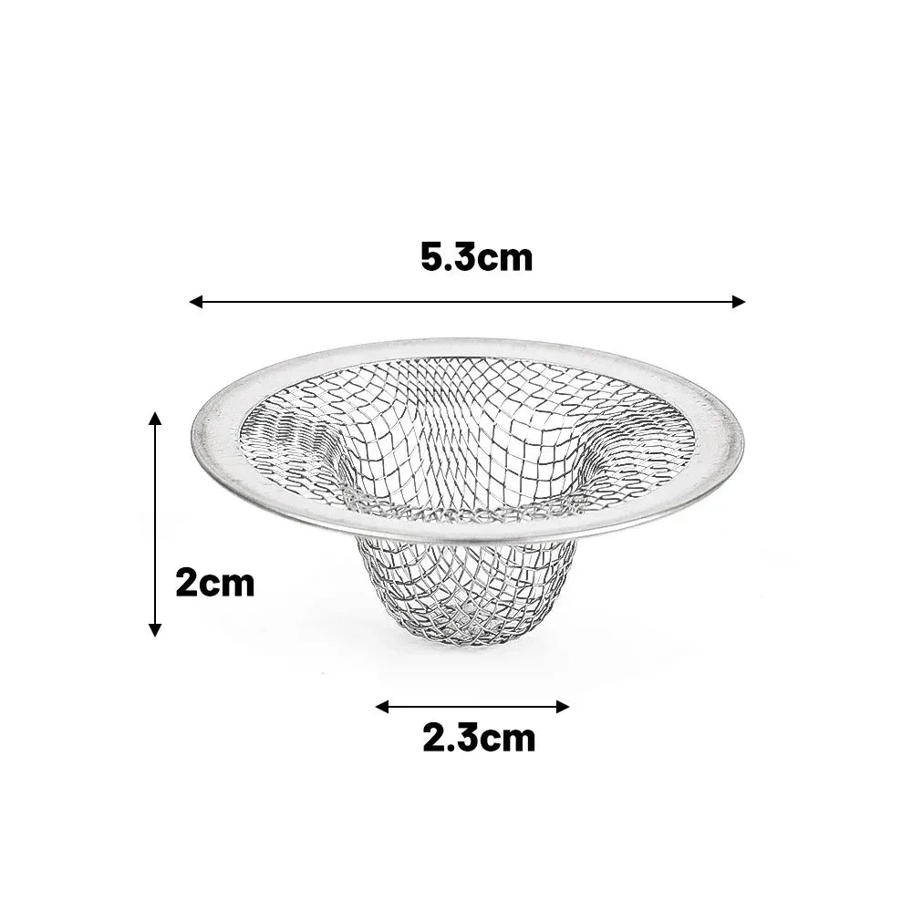 Filtro Scarico Lavello in Acciaio Inox – Antiodore, per Bagno, Cucina e Pavimento