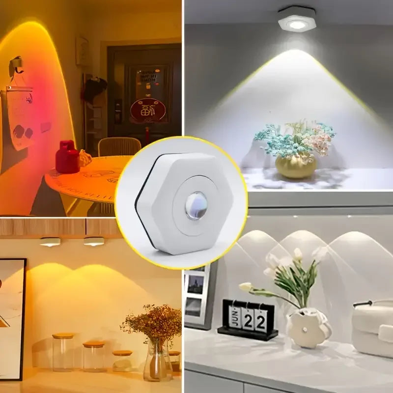 Lampada Proiettore Tramonto LED – Multicolore, Dimmerabile, Controllo Touch