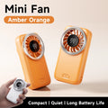 Mini Ventilatore Portatile Turbo – 100 Velocità, USB, Display LED, 80.000 RPM