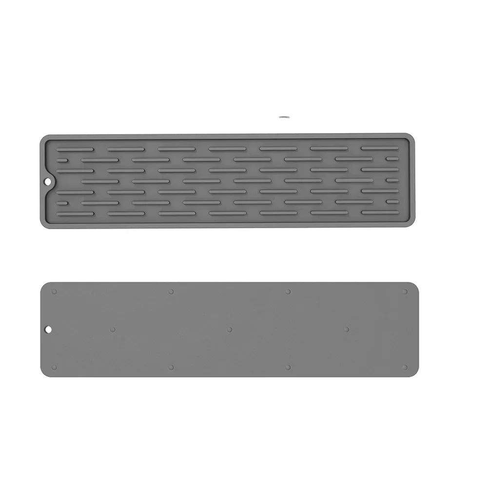 Tappetino Scolapiatti in Silicone HOMEFISH – Antiscivolo, per Lavello e Cucina