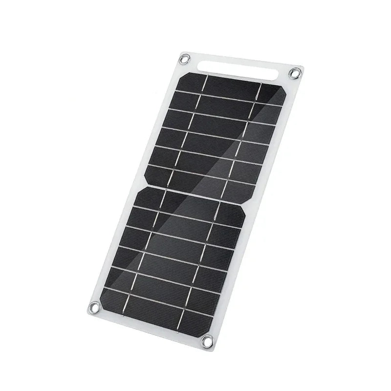 Pannello Solare Portatile 35W Sunpower – USB 5V, per Campeggio, Powerbank e Casa