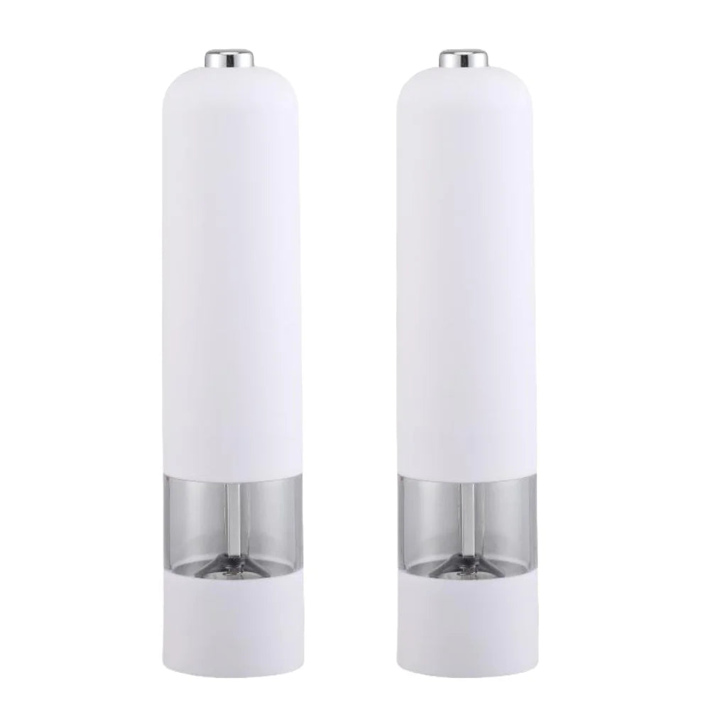 Set Macina Sale e Pepe Elettrico – Acciaio Inox, Luce LED, Funzionamento a Una Mano