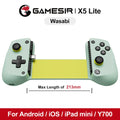 GameSir X5 Lite Gamepad Mobile – Joystick Hall, per iPhone, iPad e Android