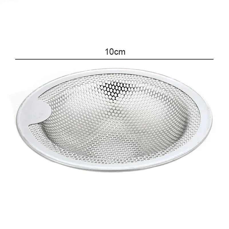 Filtro Scarico Lavello in Acciaio Inox – Antiodore, per Bagno, Cucina e Pavimento