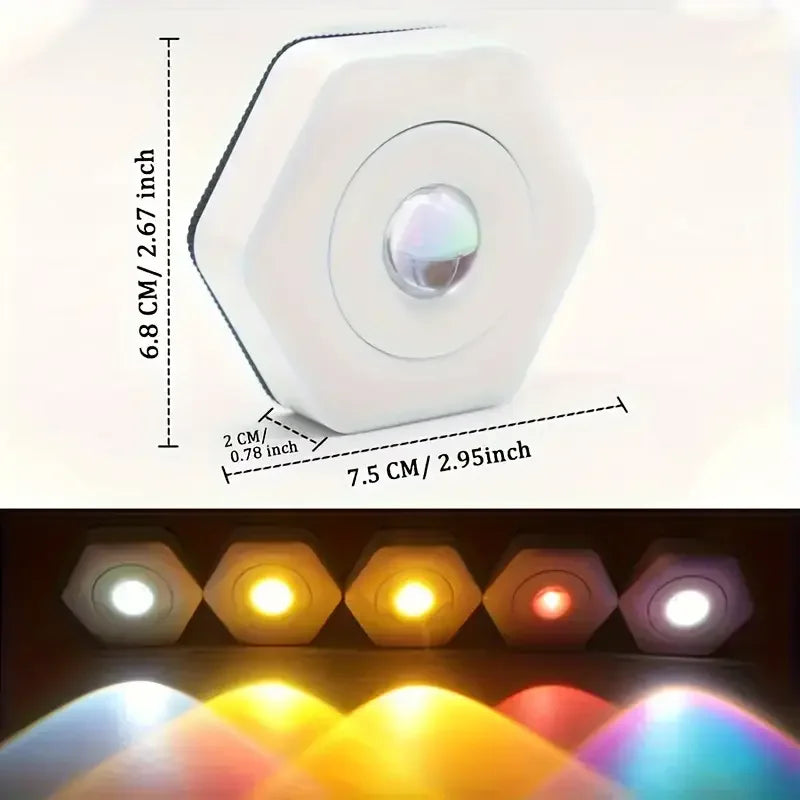 Lampada Proiettore Tramonto LED – Multicolore, Dimmerabile, Controllo Touch