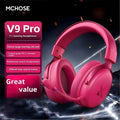 Cuffie Gaming MCHOSE V9 Pro 2 – Bluetooth Wireless, 3 Modalità, Microfono, per PC