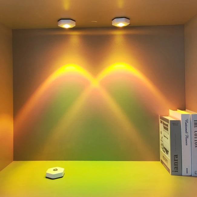 Lampada Proiettore Tramonto LED – Multicolore, Dimmerabile, Controllo Touch