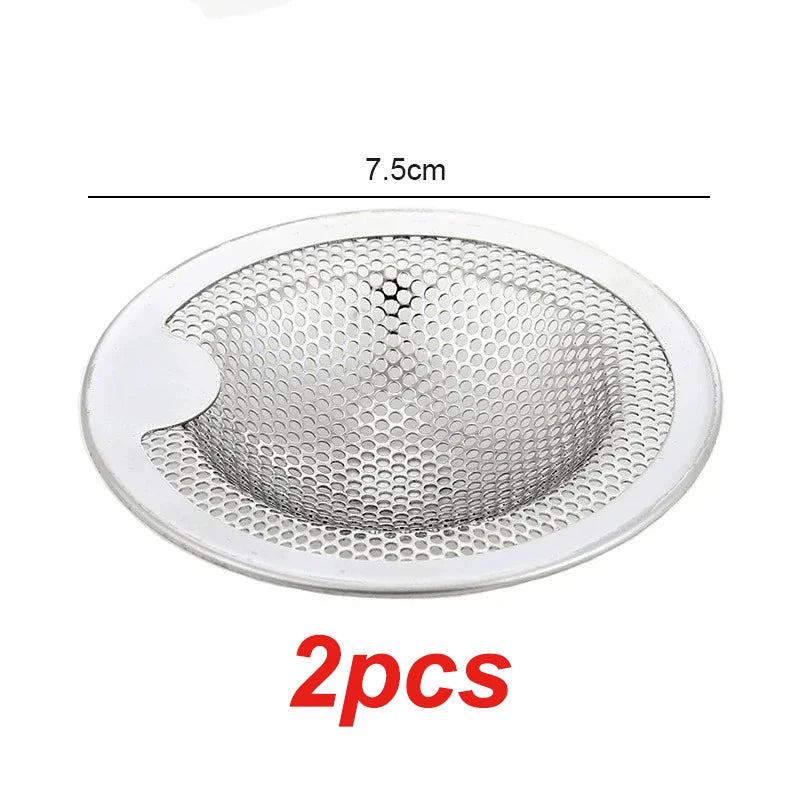 Filtro Scarico Lavello in Acciaio Inox – Antiodore, per Bagno, Cucina e Pavimento