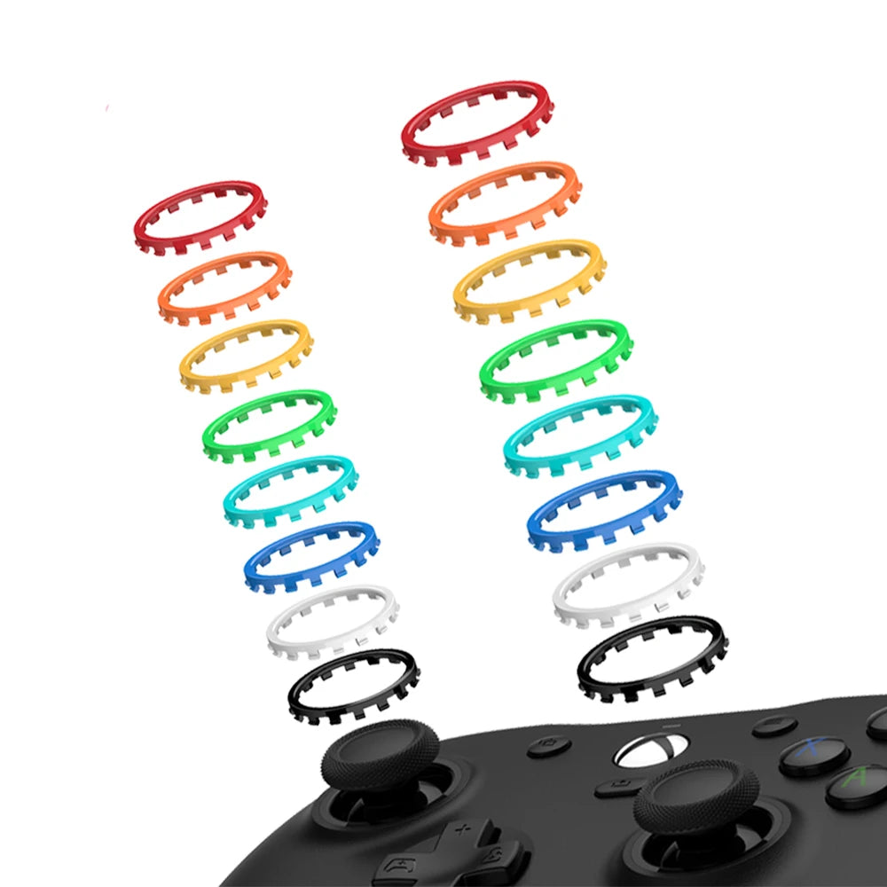 Kit Accessori per Controller GameSir – Piastra Frontale, Custodia, Cavo USB, Anti-attrito G7 Pro/SE/HE