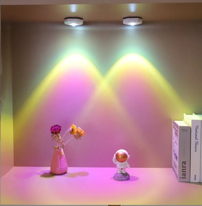 Lampada Proiettore Tramonto LED – Multicolore, Dimmerabile, Controllo Touch