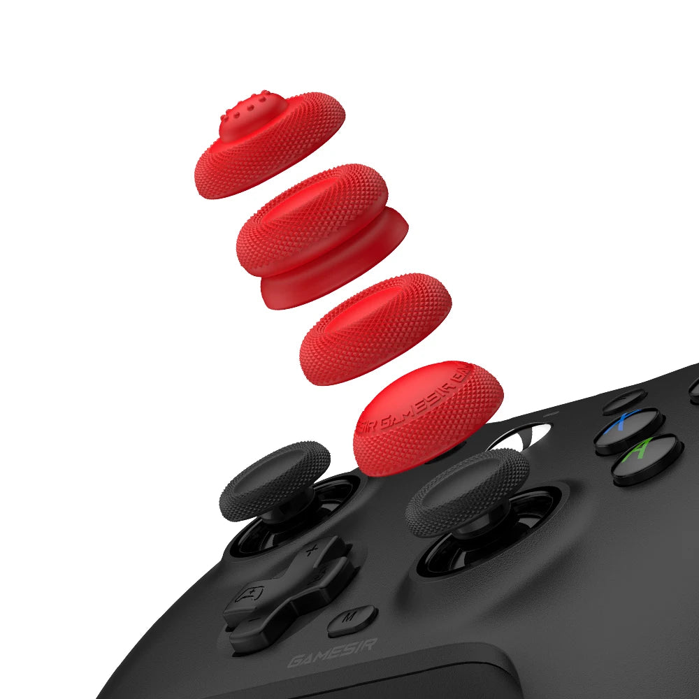 Kit Accessori per Controller GameSir – Piastra Frontale, Custodia, Cavo USB, Anti-attrito G7 Pro/SE/HE
