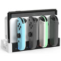 Stazione di Ricarica Joycon IPEGA PG-9186 – 4 Controller, Nintendo Switch e OLED