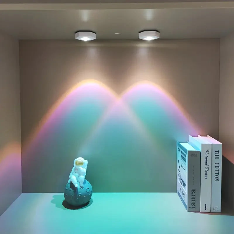 Lampada Proiettore Tramonto LED – Multicolore, Dimmerabile, Controllo Touch