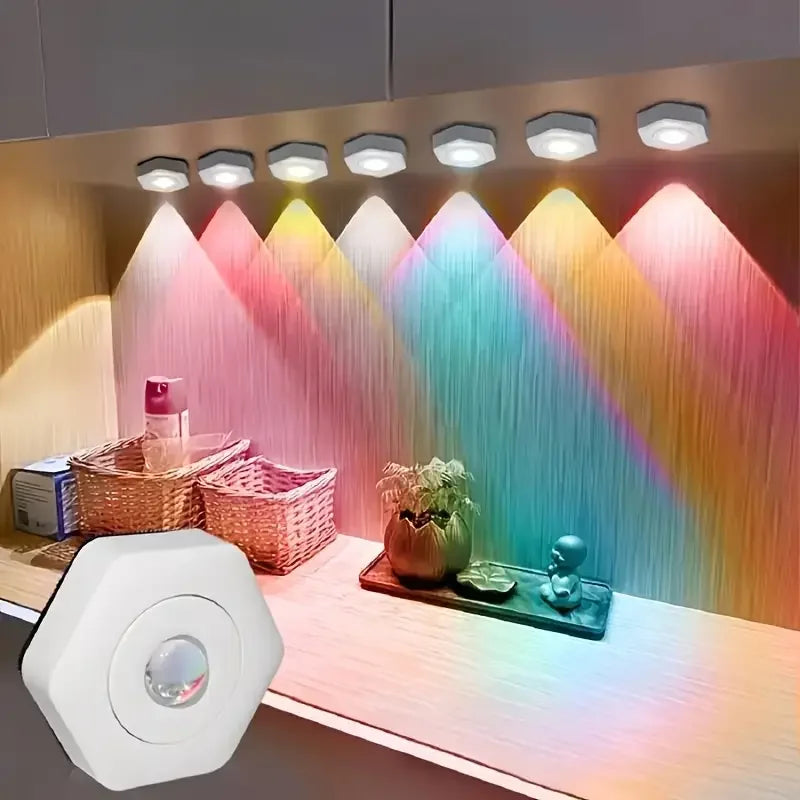 Lampada Proiettore Tramonto LED – Multicolore, Dimmerabile, Controllo Touch