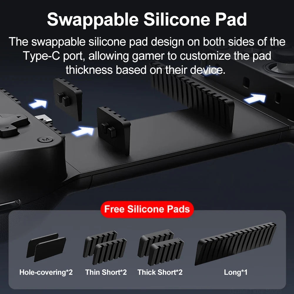 GameSir X5 Lite Gamepad Mobile – Joystick Hall, per iPhone, iPad e Android