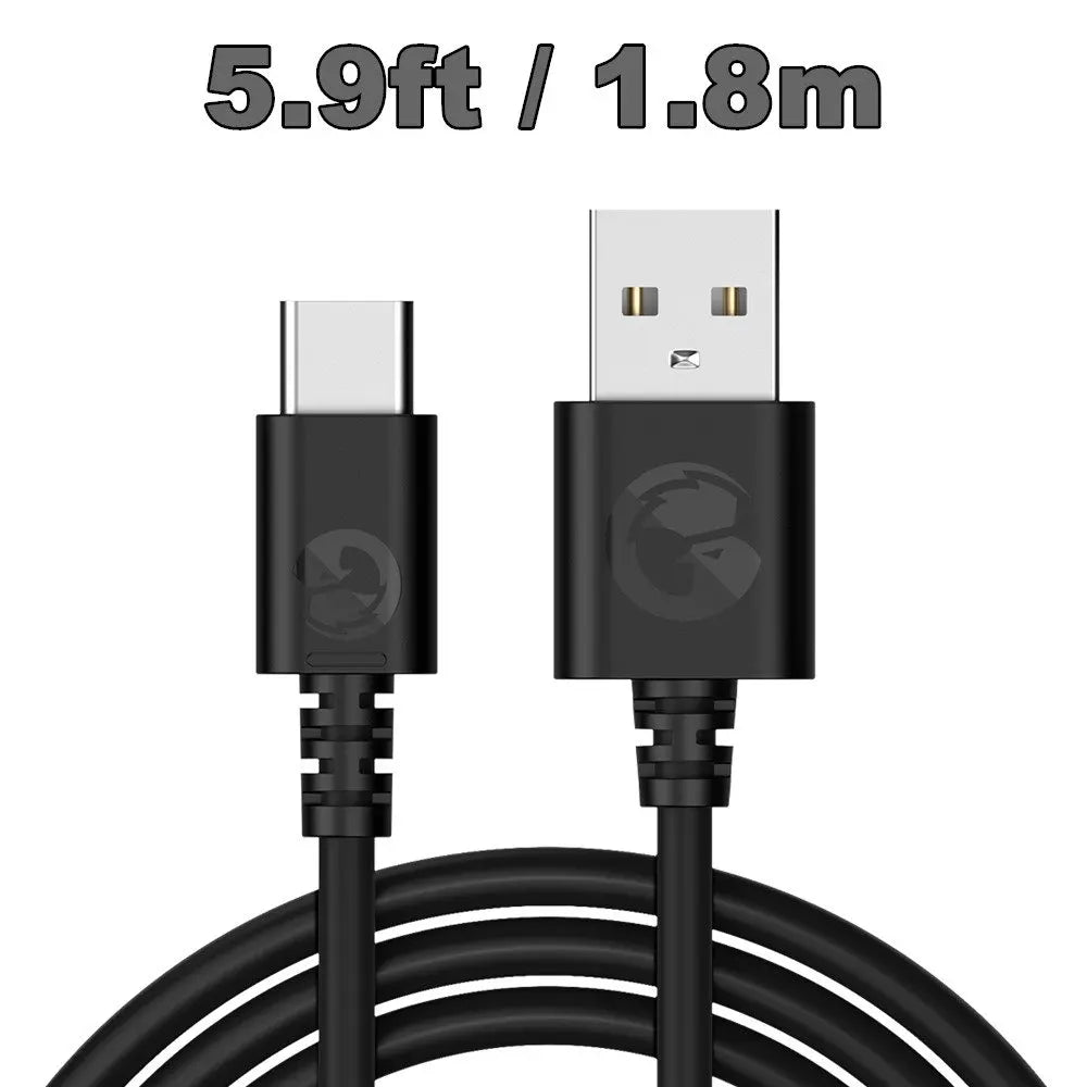 Kit Accessori per Controller GameSir – Piastra Frontale, Custodia, Cavo USB, Anti-attrito G7 Pro/SE/HE