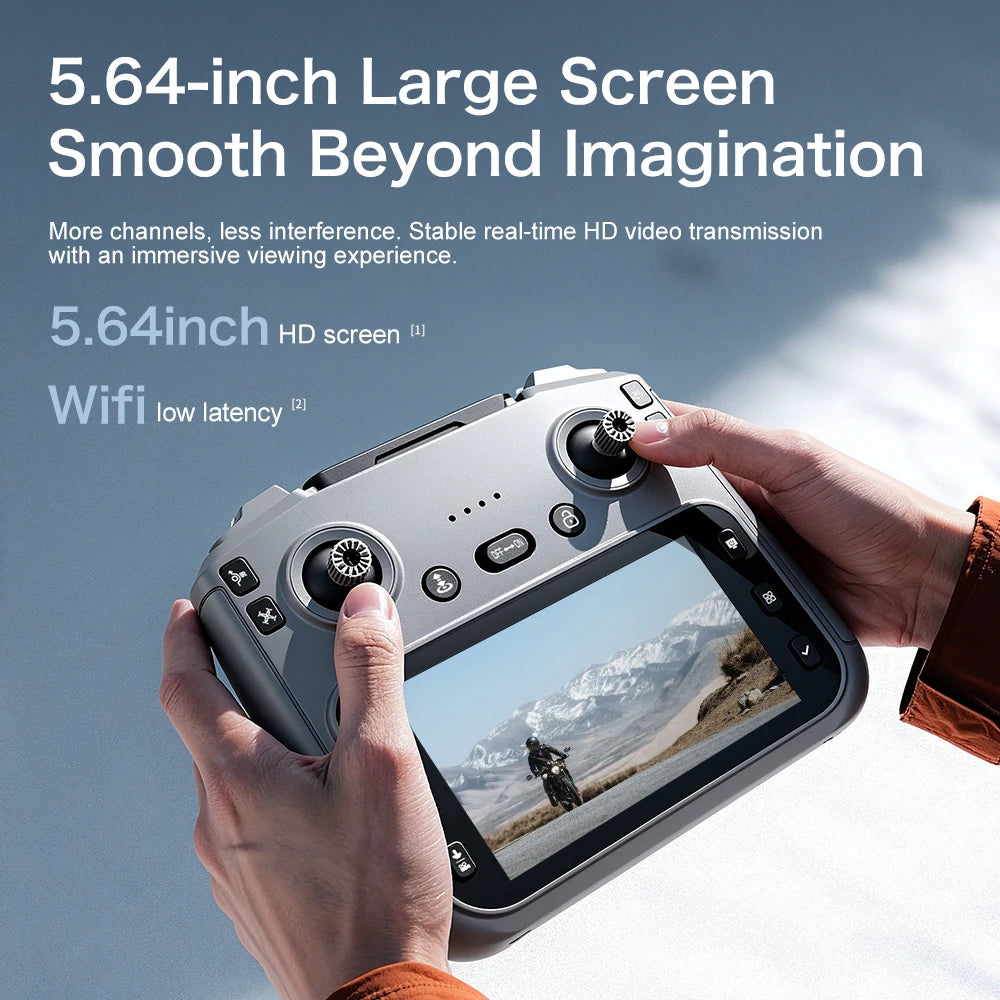 Drone GT50 GPS Professionale – Fotocamera 8K HD, Brushless 5G, Flusso Ottico