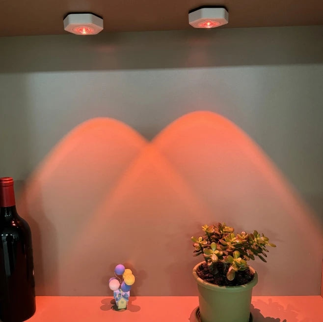 Lampada Proiettore Tramonto LED – Multicolore, Dimmerabile, Controllo Touch