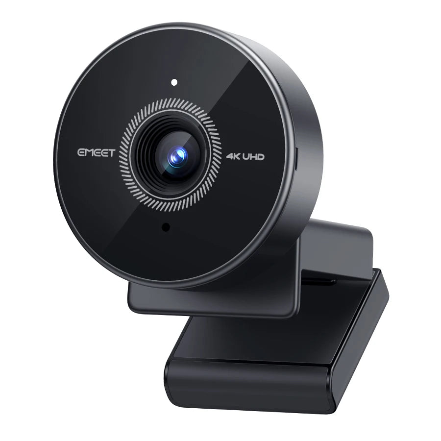 Webcam 4K EMEET 1080P 60fps – con Microfono, USB, per PC, Desktop e Laptop