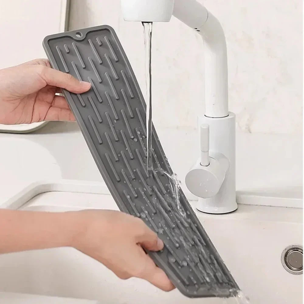 Tappetino Scolapiatti in Silicone HOMEFISH – Antiscivolo, per Lavello e Cucina