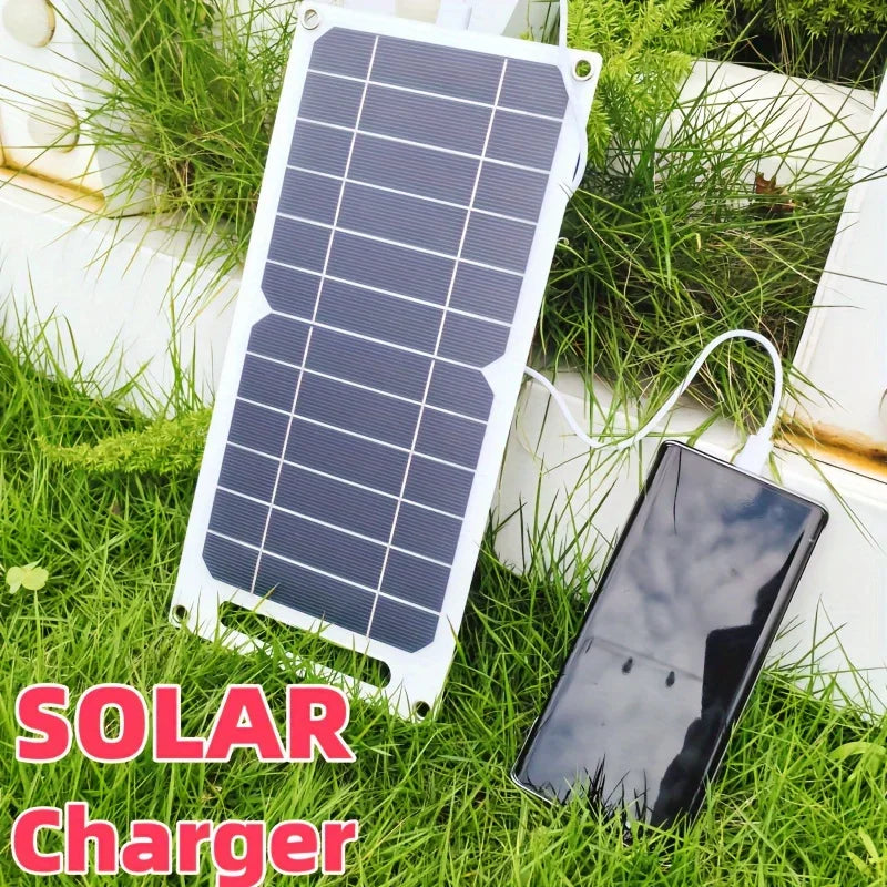 Pannello Solare Portatile 35W Sunpower – USB 5V, per Campeggio, Powerbank e Casa