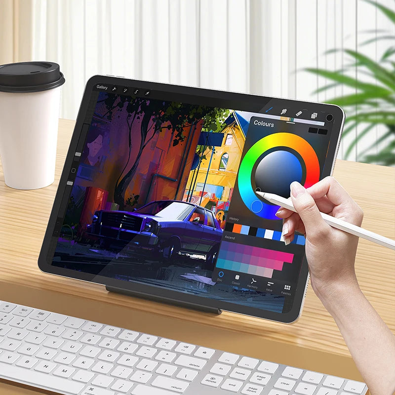 Supporto Laptop Verticale CABLETIME – per MacBook, Surface, HP, Dell e iPad